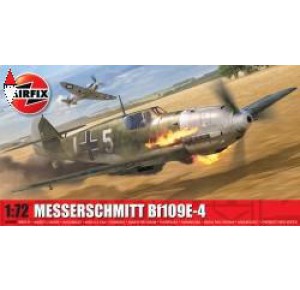, , , AIRFIX 1/72 MESSERSCHMITT BF109E-4