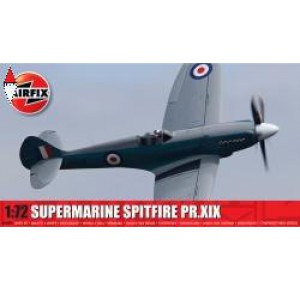 , , , AIRFIX 1/72 SUPERMARINE SPITFIRE PR.XIX