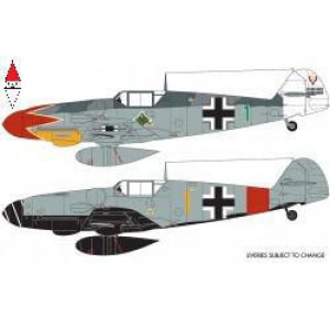, , , AIRFIX 1/72 MESSERSCHMITT BF109G-6