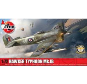 , , , AIRFIX 1/72 HAWKER TYPHOON MK.IB