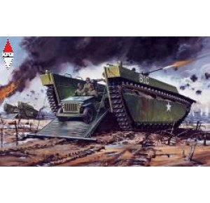 , , , AIRFIX 1/76 VINTAGE CLASSIC: BUFFALO AMPHIBIAN LVT E JEEP
