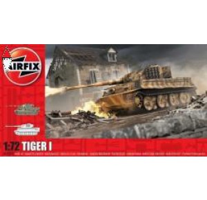 , , , AIRFIX 1/72 TIGER 1