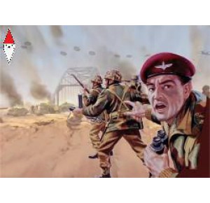 , , , AIRFIX 1/32 VINTAGE CLASSIC: WWII BRITISH PARATROOPS
