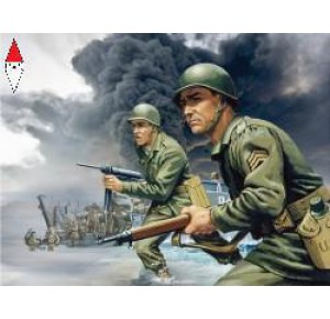 , , , AIRFIX 1/32 VINTAGE CLASSIC: WWII U.S. INFANTRY