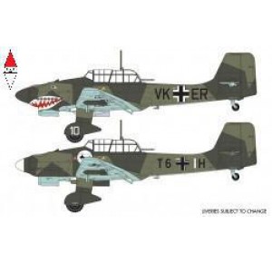 , , , AIRFIX 1/72 JUNKERS JU87 B-1 STUKA