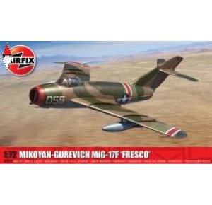 , , , AIRFIX 1/72 MIKOYAN-GUREVICH MIG-17F  FRESCO