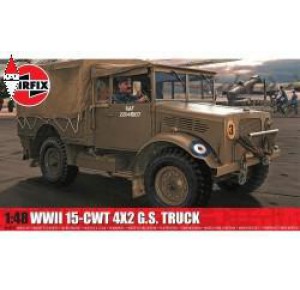 , , , AIRFIX 1/48 WWII 15-CWT 4X2 G.S. TRUCK