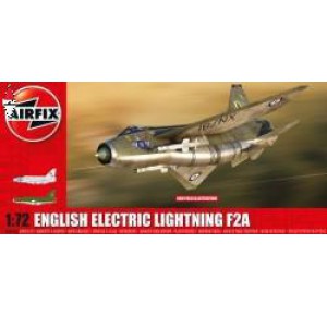 , , , AIRFIX 1/72 ENGLISH ELECTRIC LIGHTNING F2A