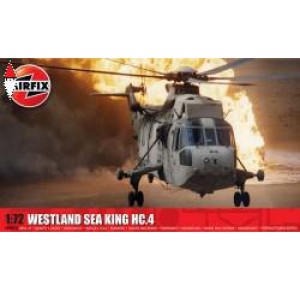 , , , AIRFIX 1/72 WESTLAND SEA KING HC.4
