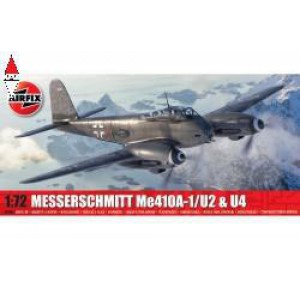 , , , AIRFIX 1/72 MESSERSCHMITT ME410A-1/U2 AND U4