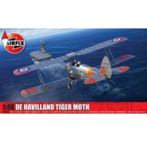 , , , AIRFIX 1/48 DE HAVILLAND TIGER MOTH