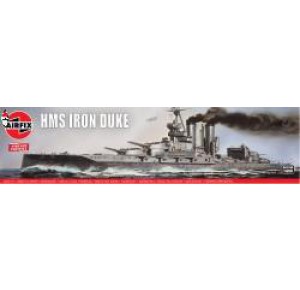 , , , AIRFIX 1/600 HMS IRON DUKE
