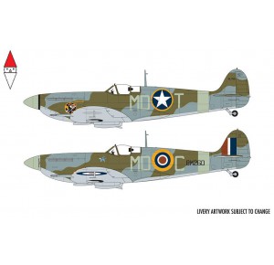 , , , AIRFIX 1/48 SUPERMARINE SPITFIRE MK.VB