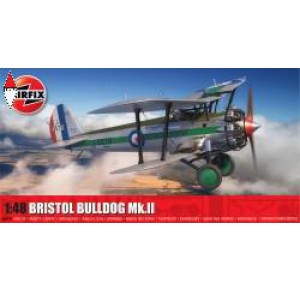 , , , AIRFIX 1/48 BRISTOL BULLDOG MK.II