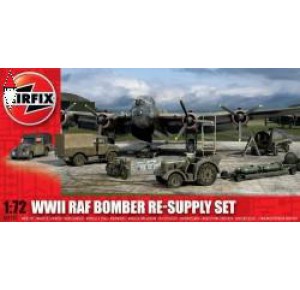 , , , AIRFIX 1/72 BOMBER RE-SUPPLY SET