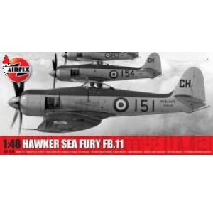 , , , AIRFIX 1/48 HAWKER SEA FURY FB.II