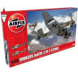 , , , AIRFIX 1/48 JUNKERS JU87B-2/R-2