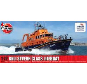 , , , AIRFIX 1/72 RNLI SEVERN CLASS LIFEBOAT