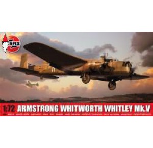 , , , AIRFIX 1/72 ARMSTRONG WHITWORTH WHITLEY MK.V