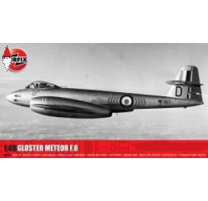 , , , AIRFIX 1/48 GLOSTER METEOR F.8