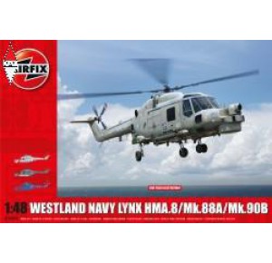 , , , AIRFIX 1/48 WESTLAND NAVY LYNX MK.88A/HMA.8/MK.90B