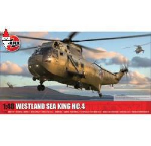 , , , AIRFIX 1/48 WESTLAND SEA KING HC.4