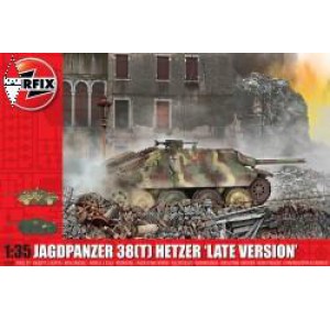 , , , AIRFIX 1/35 JAGDPANZER 38 TONNE HETZER LATE VERSION