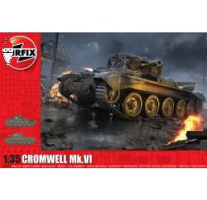 , , , AIRFIX 1/35 CRUISER MK.VIII A27M CROMWELL MK.VI