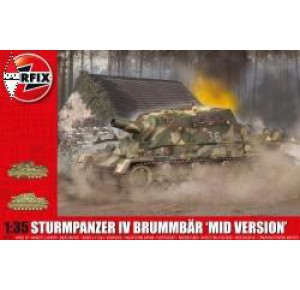 , , , AIRFIX 1/35 STURMPANZER IV BRUMMBAR (MID VERSION)