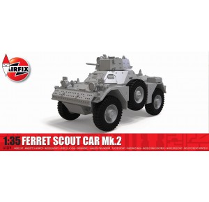 , , , AIRFIX 1/35 FERRET SCOUT CAR MK.2