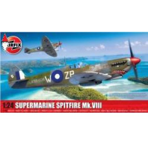 , , , AIRFIX 1/24 SUPERMARINE SPITFIRE MK.VIII