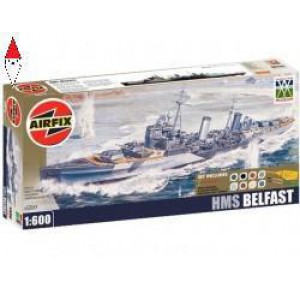 , , , AIRFIX 1/600 HMS BELFAST