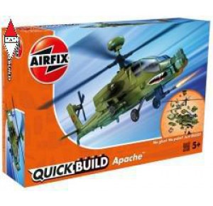 , , , AIRFIX QUICKBUILD APACHE