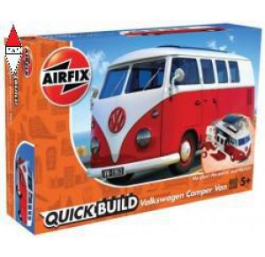 , , , AIRFIX QUICKBUILD VW CAMPER VAN