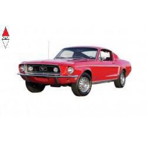 , , , AIRFIX QUICKBUILD FORD MUSTANG GT 1968