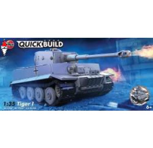 , , , AIRFIX QUICKBUILD 1/35 TIGER I