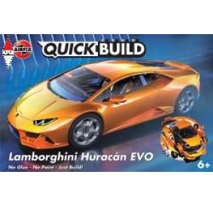 , , , AIRFIX QUICKBUILD LAMBORGHINI HURACAN EVO