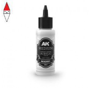 , , , ACRILICO MODELLISMO AK INTERACTIVE MEDIUM 60ML