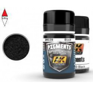 , , , PIGMENTI MODELLISMO AK INTERACTIVE BLACK