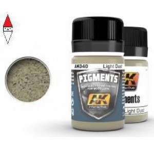 , , , PIGMENTI MODELLISMO AK INTERACTIVE LIGH DUST