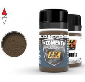 , , , PIGMENTI MODELLISMO AK INTERACTIVE EUROPE EARTH