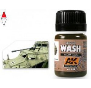 , , , SMALTO MODELLISMO AK INTERACTIVE WASH FOR AFRIKA KORPS VEHICLES