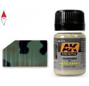 , , , SMALTO MODELLISMO AK INTERACTIVE RAINMARKS EFFECTS