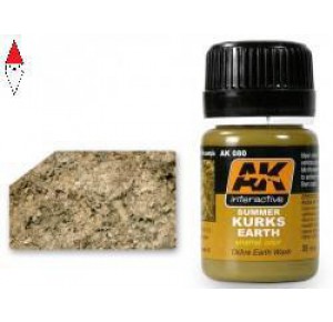, , , SMALTO MODELLISMO AK INTERACTIVE SUMMER KURSK EARTH EFFECTS