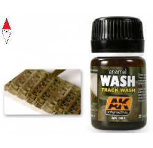 , , , SMALTO MODELLISMO AK INTERACTIVE TRACK WASH