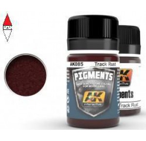 , , , PIGMENTI MODELLISMO AK INTERACTIVE TRACK RUST