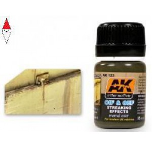 , , , SMALTO MODELLISMO AK INTERACTIVE STREAKING EFFECTS FOR OIF AND OEF - US VEHICLES