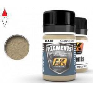 , , , PIGMENTI MODELLISMO AK INTERACTIVE SIENNA SOIL