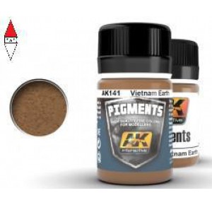 , , , PIGMENTI MODELLISMO AK INTERACTIVE VIETNAM EARTH