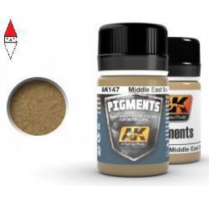 , , , PIGMENTI MODELLISMO AK INTERACTIVE MIDDLE EAST SOIL